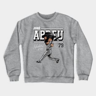 Jose Abreu Chicago W Cartoon Crewneck Sweatshirt